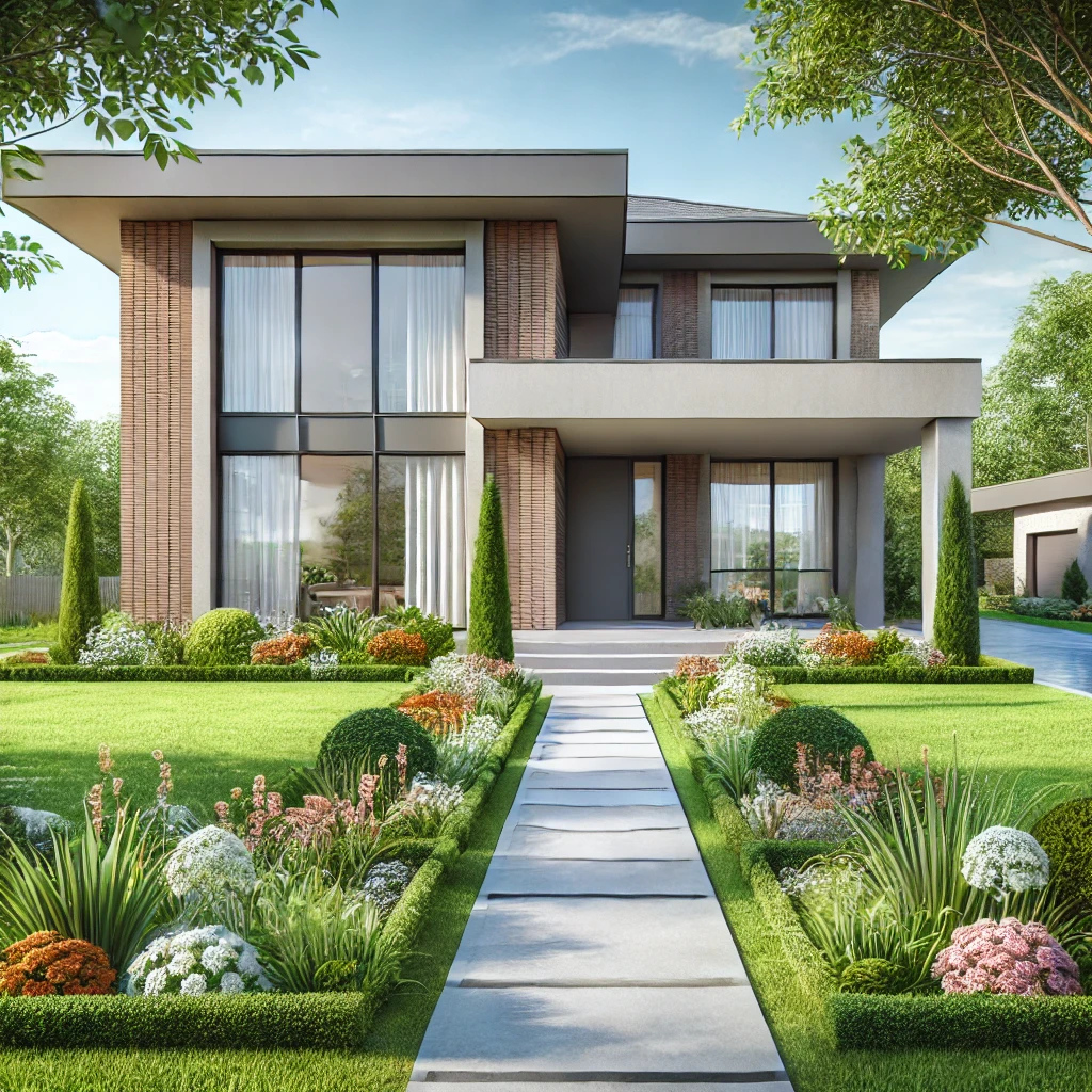 Casa em construção