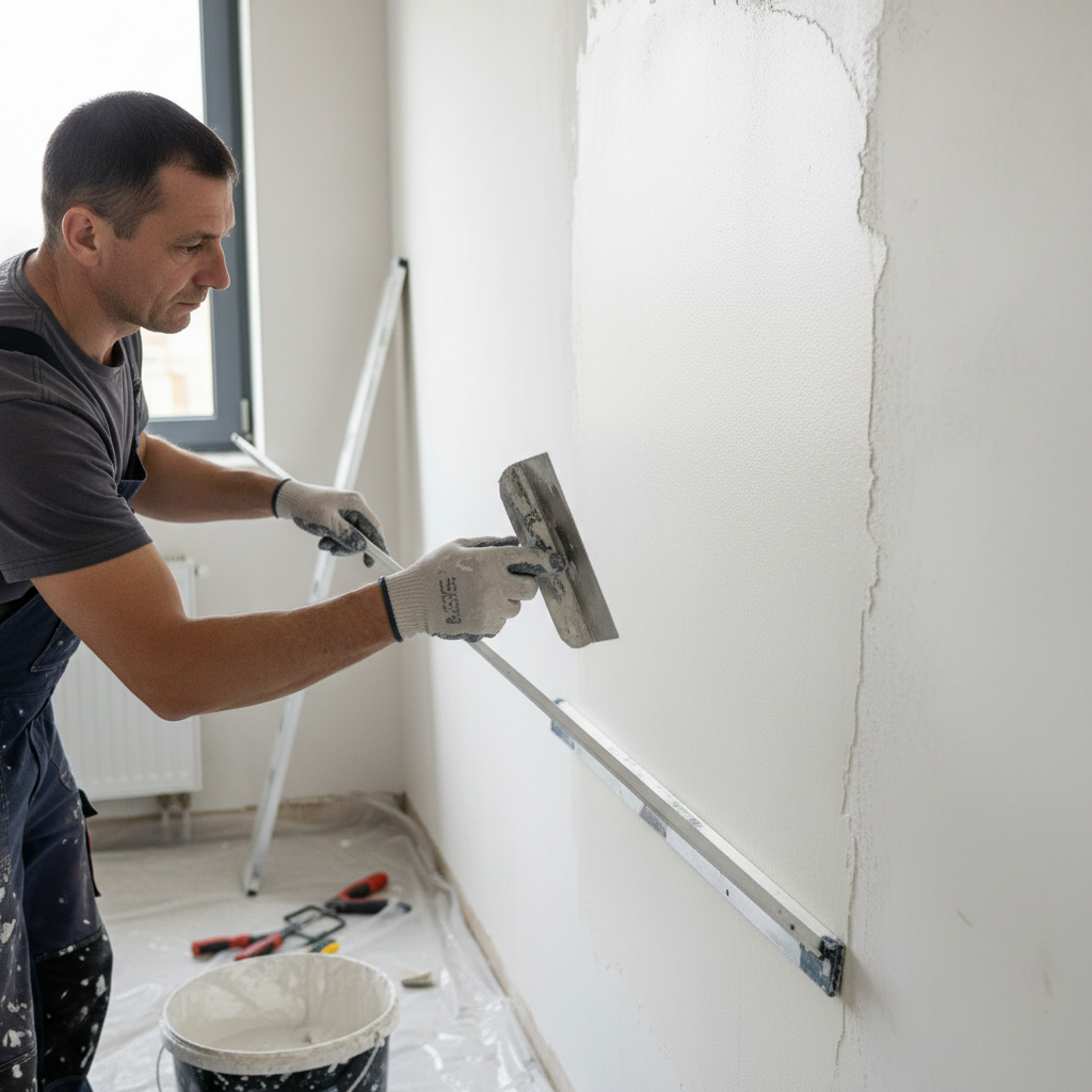 Revestimento de Gesso em Paredes: Aplicação, Vantagens e Acabamento Superior