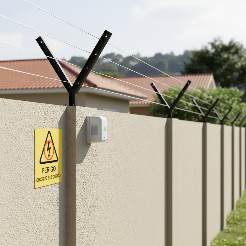 Cerca Elétrica Residencial: Proteção Essencial e Instalação Profissional