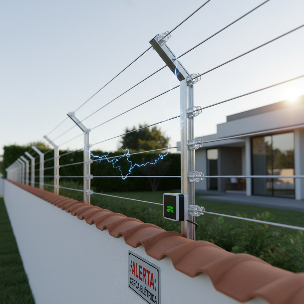 Cerca Elétrica Residencial: Segurança e Tecnologia para Seu Patrimônio