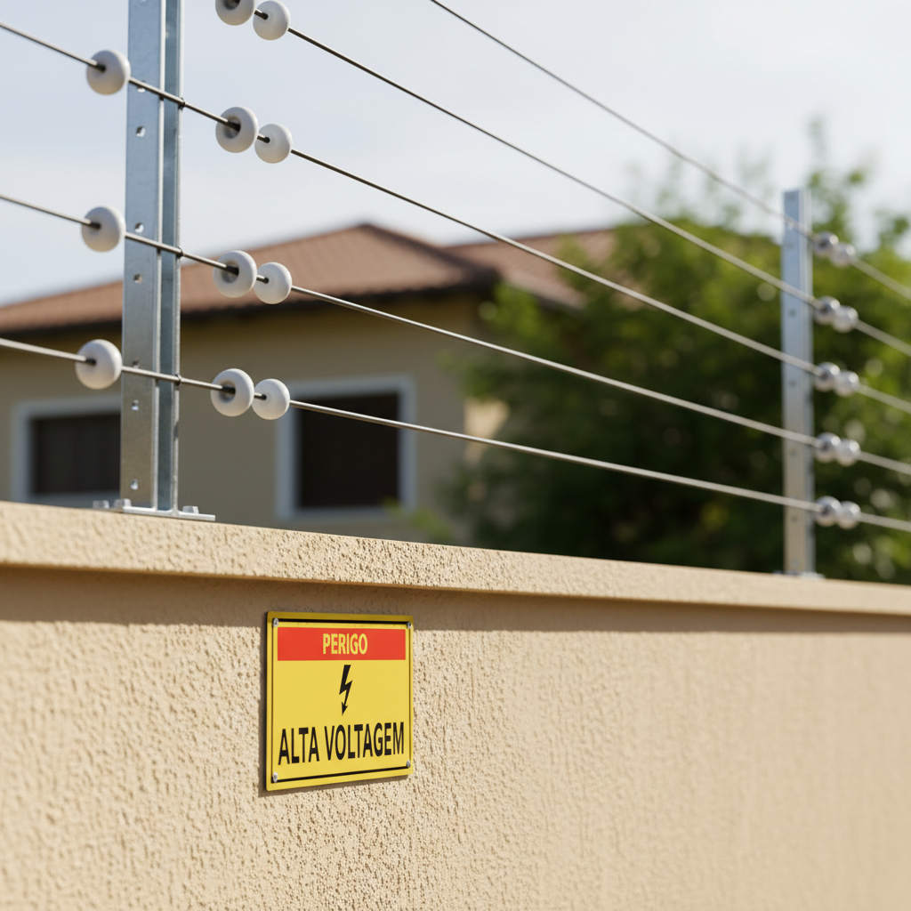 Cerca Elétrica Residencial: Segurança Inviolável com Tecnologia e Profissionalismo