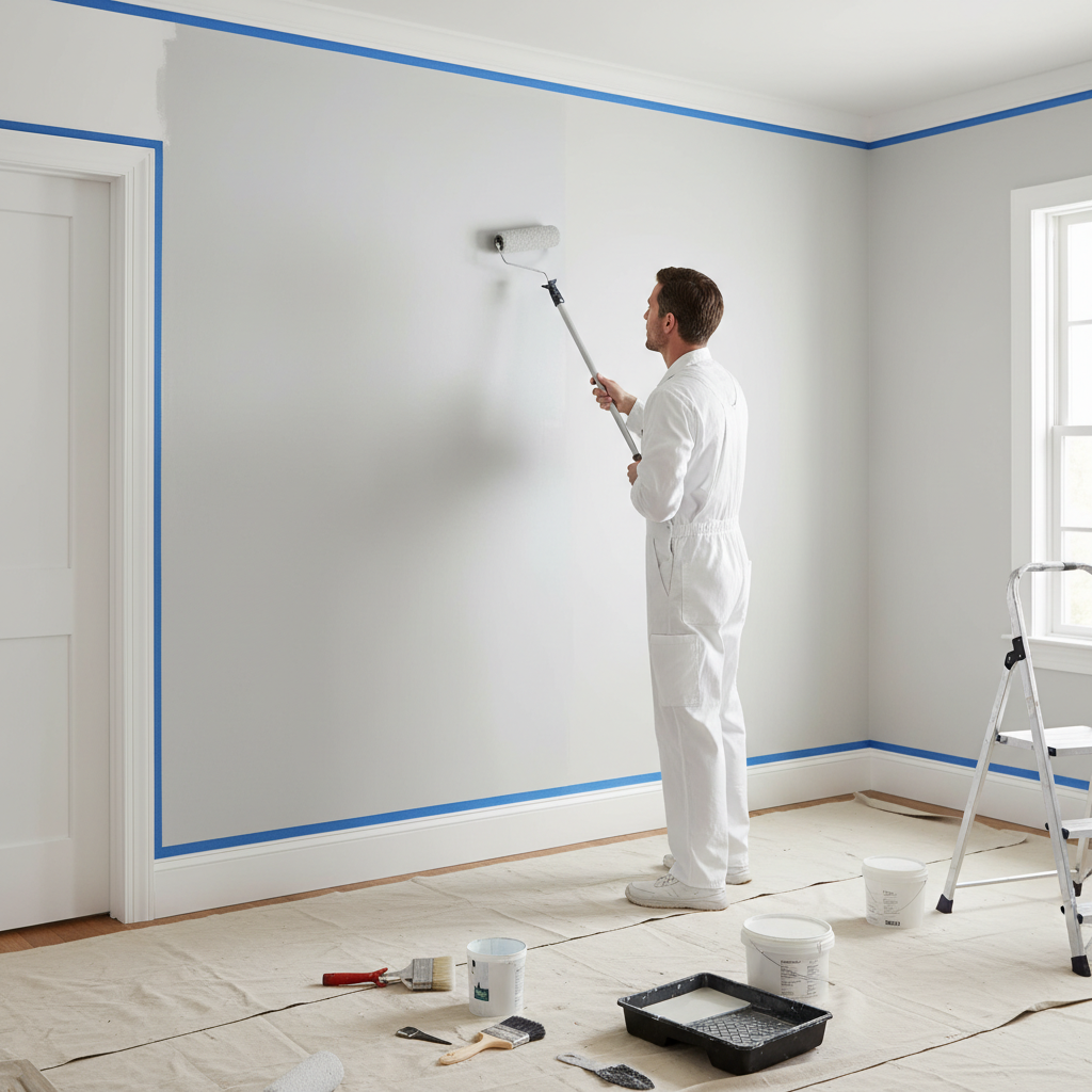Desvendando as Técnicas Essenciais de Pintura para um Acabamento Fino Impecável