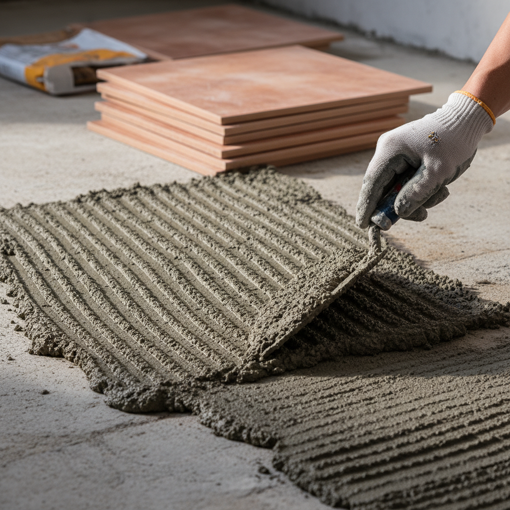 Desvendando a Argamassa: Qual o Tipo Certo para Cada Colocação de Cerâmica?