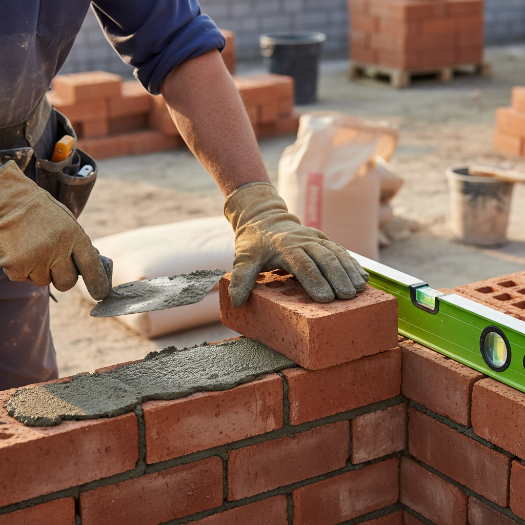 Dominando as Técnicas Profissionais na Construção de Paredes de Alvenaria