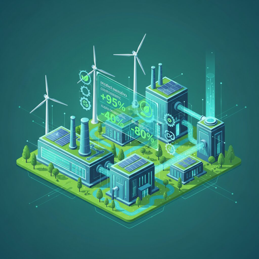 Consultoria em Eficiência Energética Industrial: Maximizando Redução de Custos e Sustentabilidade