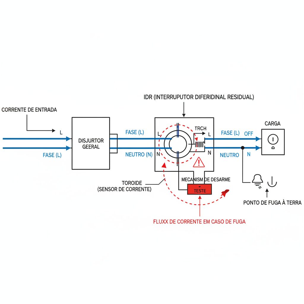 IDR: A Proteção Essencial Contra Choques Elétricos em Sua Instalação