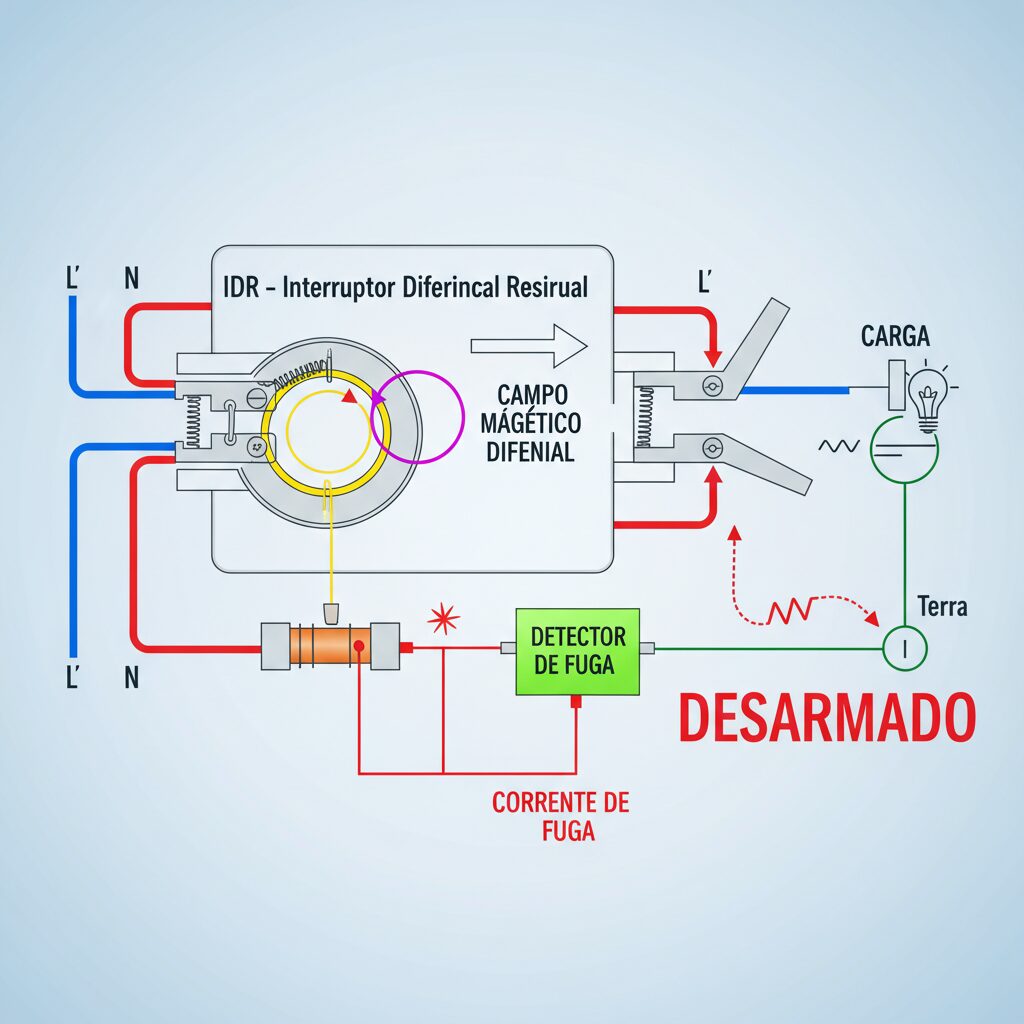 IDR: A Segurança Essencial contra Choques Elétricos em suas Instalações