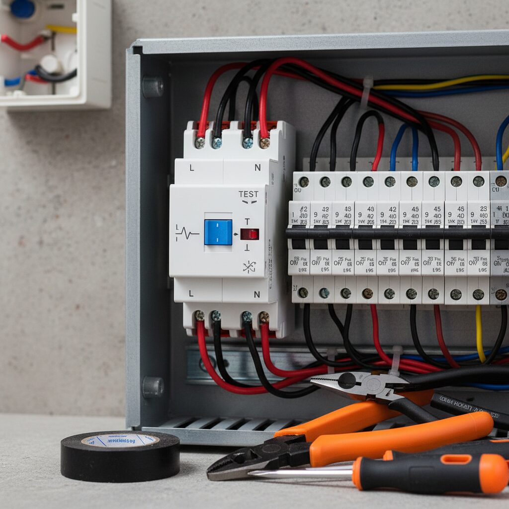 IDR: A Proteção Essencial Contra Choques Elétricos e Incêndios