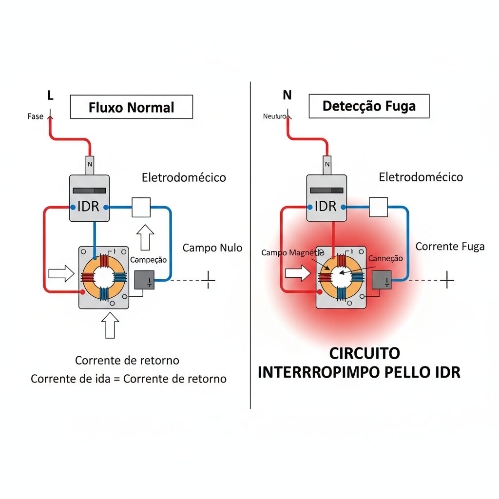 IDR: A Garantia de Segurança Contra Choques Elétricos na sua Instalação