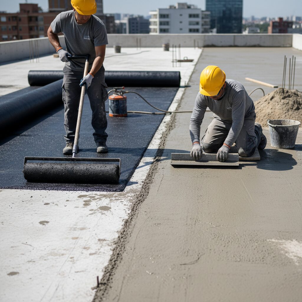 Impermeabilização Mecânica com Manta Asfáltica: Garantia de Durabilidade e Segurança para sua Construção