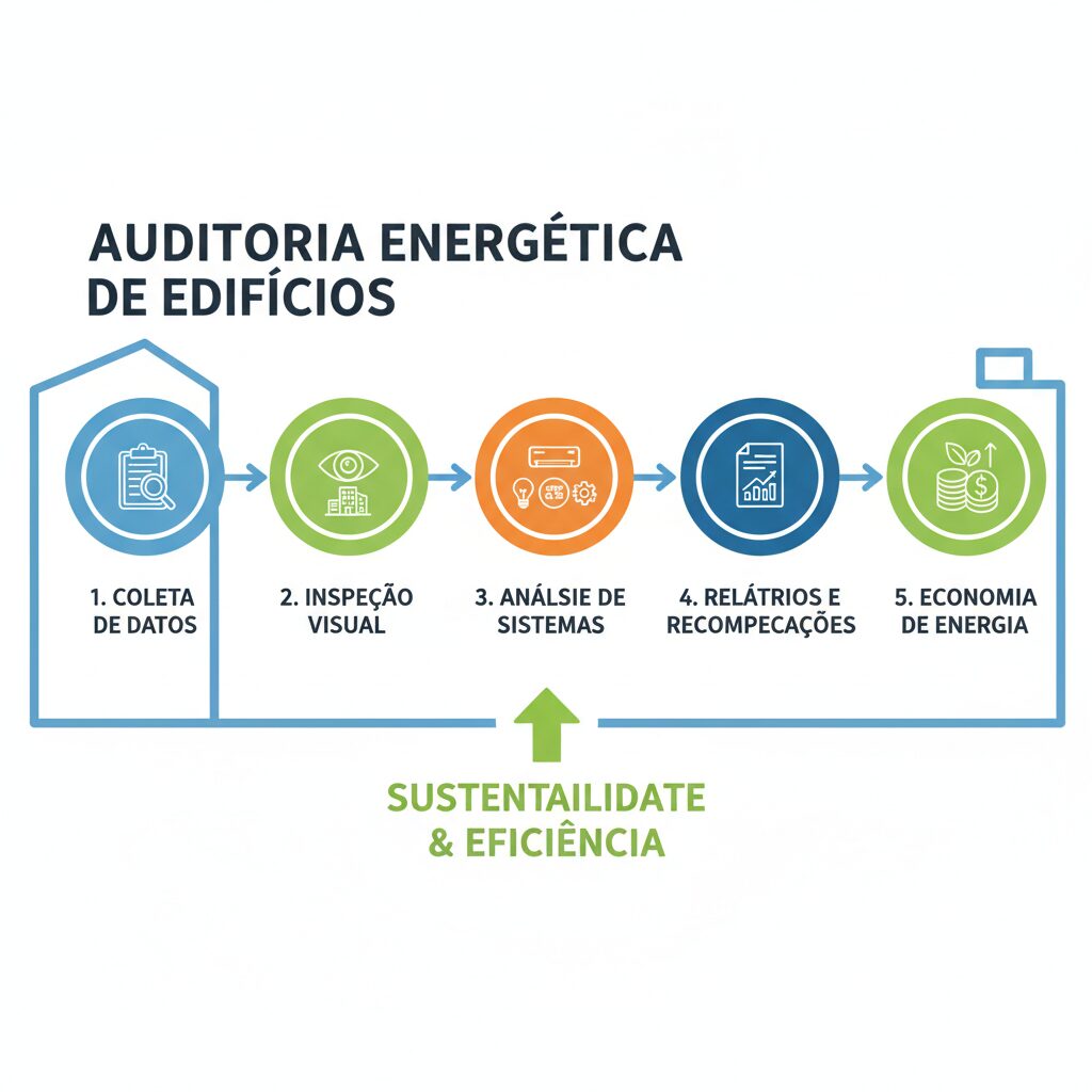 Guia Completo: Como Realizar uma Auditoria Energética Predial e Comercial Eficaz
