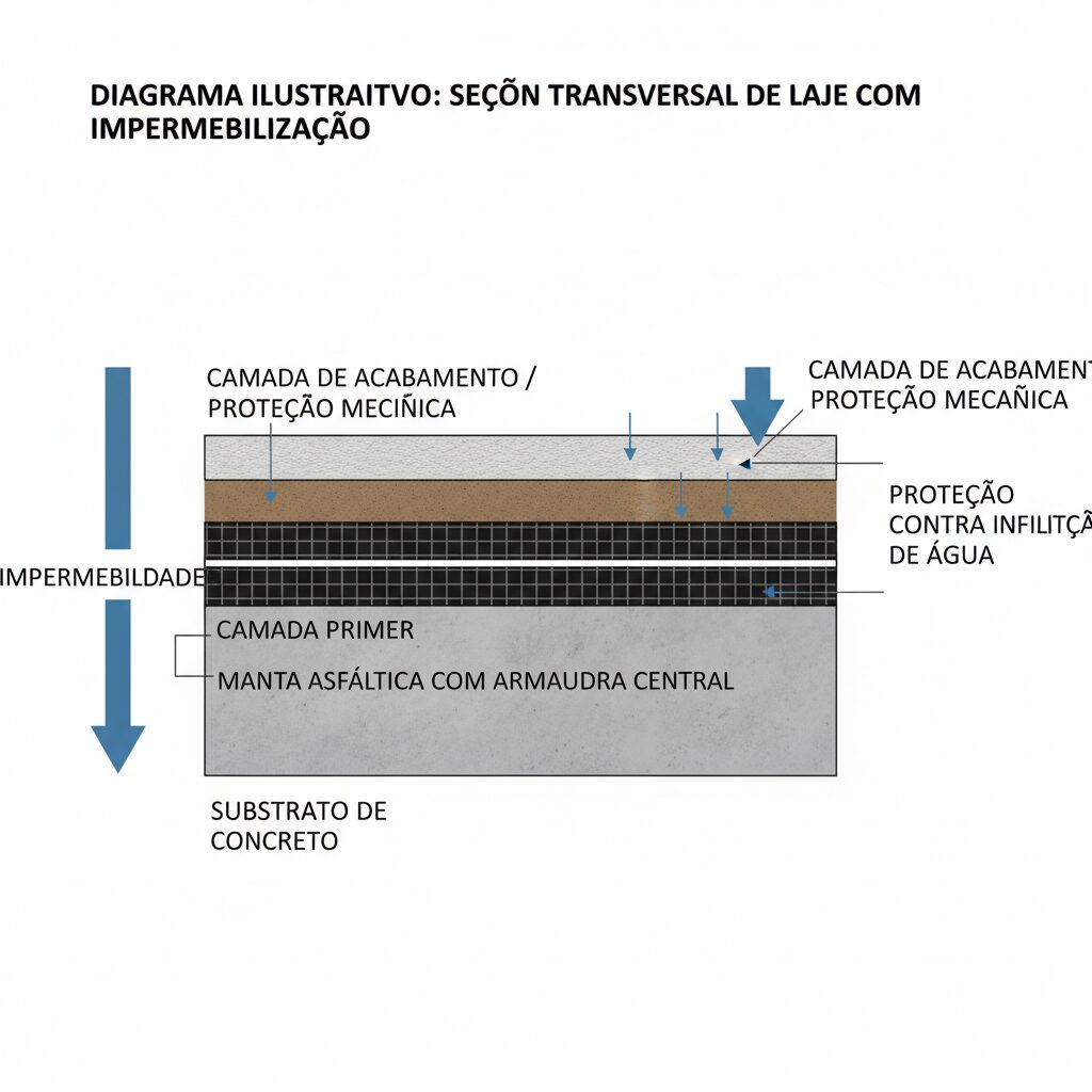 Manta Asfáltica para Laje: O Guia Completo para uma Proteção Duradoura