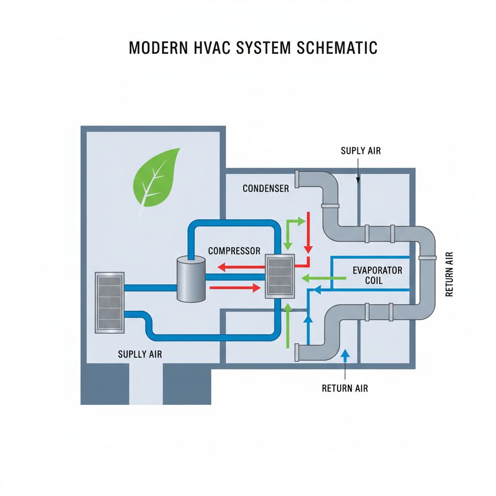 Sistemas de Climatização Eficientes: A Chave para a Eficiência Energética em Edifícios
