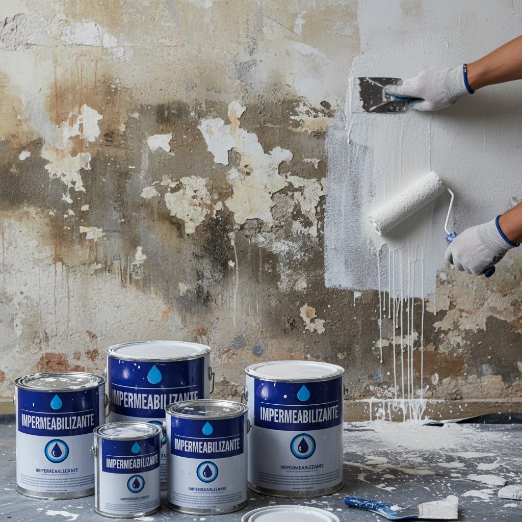 Escolha Certa: Guia para Tipos de Tinta Impermeabilizante e Suas Aplicações