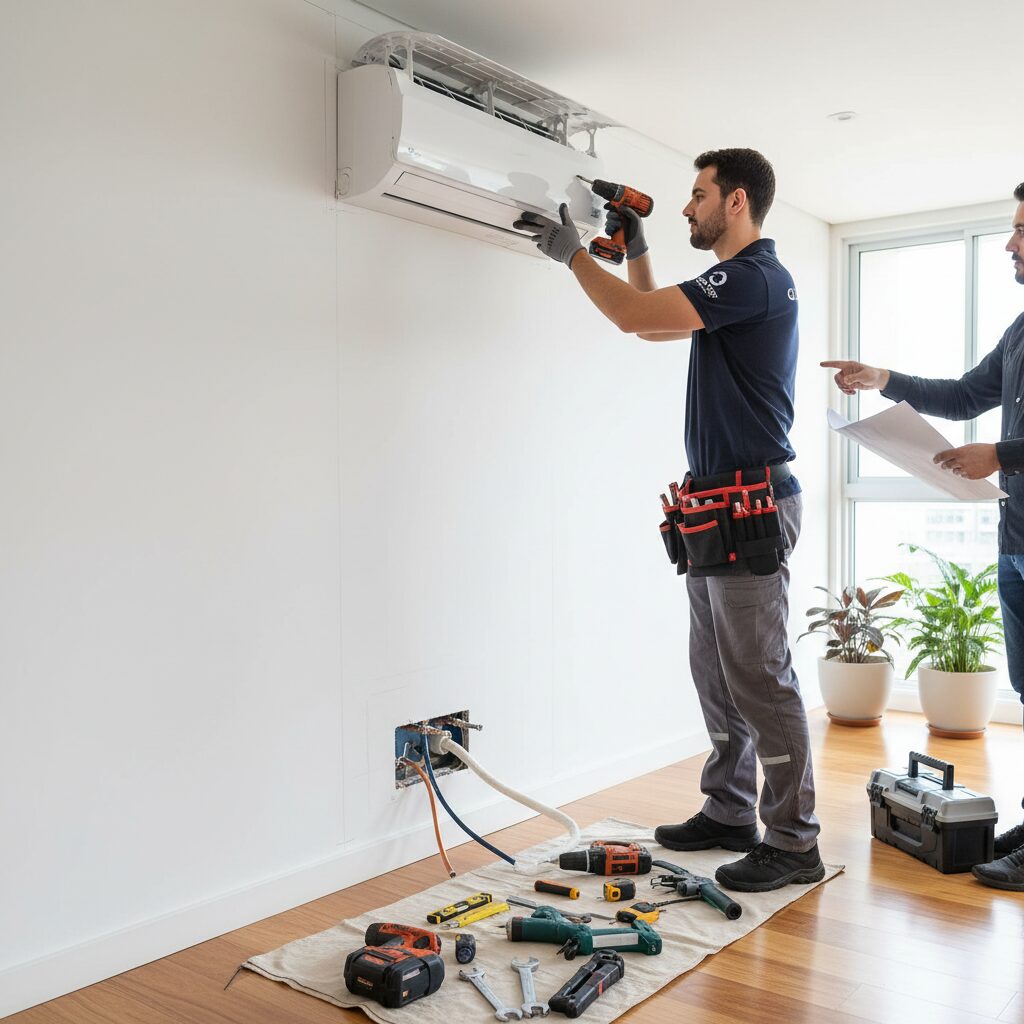 Instalação Segura: Conheça as Normas Técnicas e Boas Práticas para Ar-Condicionado Residencial
