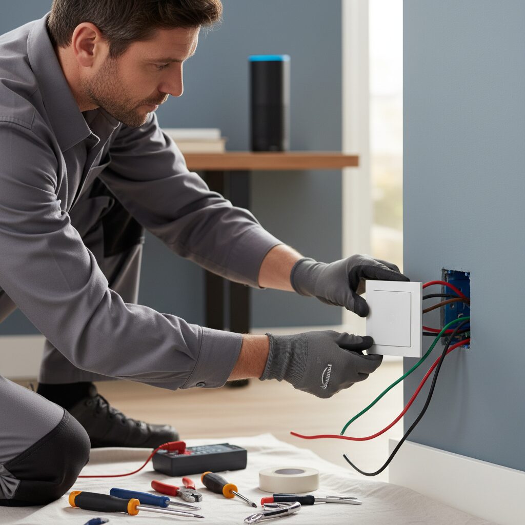 Desvendando: Como Instalar Automação Residencial Elétrica com Suporte Alexa