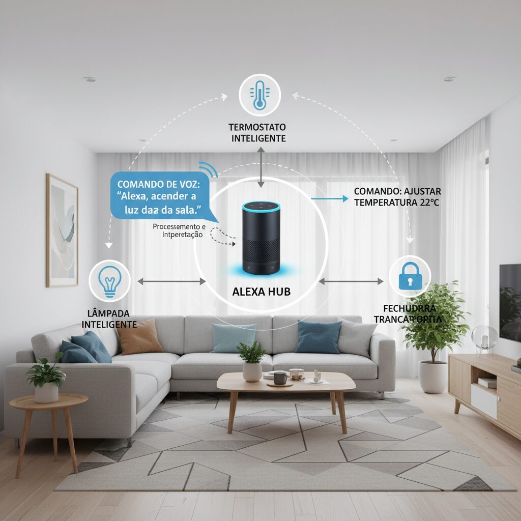Guia Completo: Integração Alexa em Automação Residencial e Compatibilidade de Dispositivos