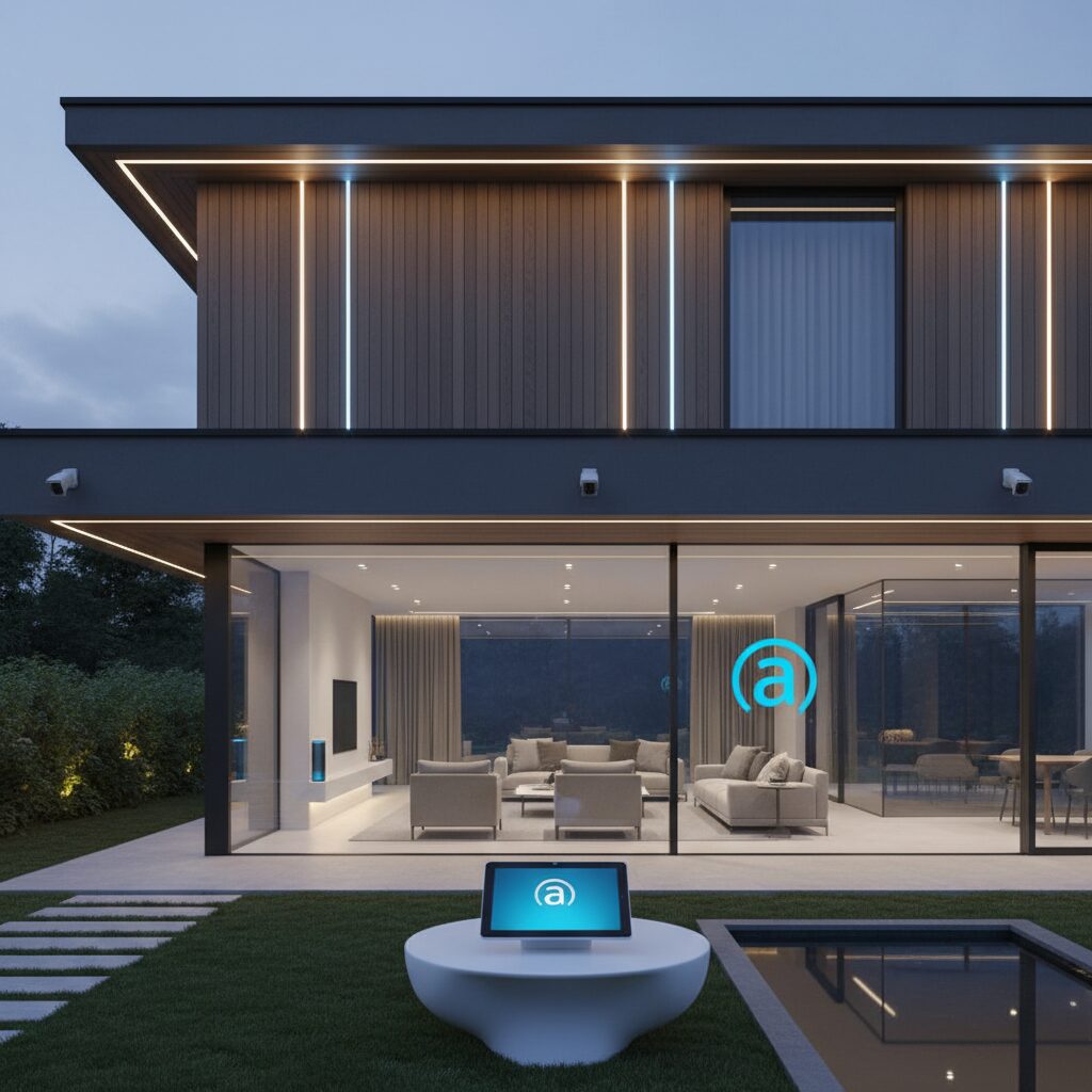 Segurança Inteligente: Como a Automação Residencial com Alexa Aprimora seu Lar