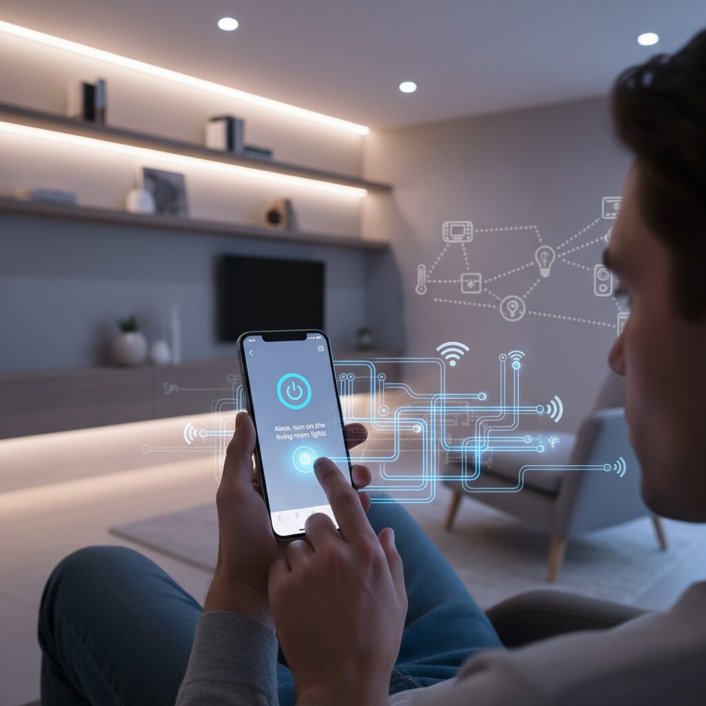 Iluminação Inteligente com Alexa: O Guia Definitivo para Instalação Profissional