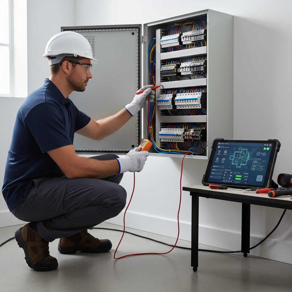 Durabilidade e Performance: Manutenção e Solução de Problemas em Automação Residencial Elétrica