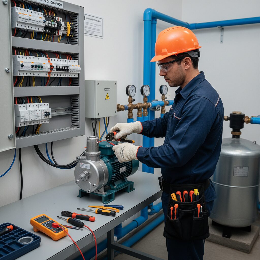 Guia Completo: Como Realizar a Instalação Elétrica de Bombas D’água com Segurança