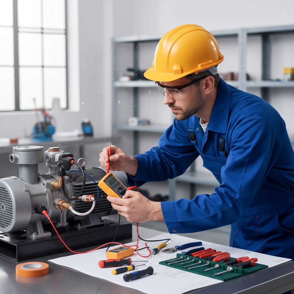 Evite Surpresas: Diagnóstico e Prevenção de Problemas Elétricos em Bombas D’água