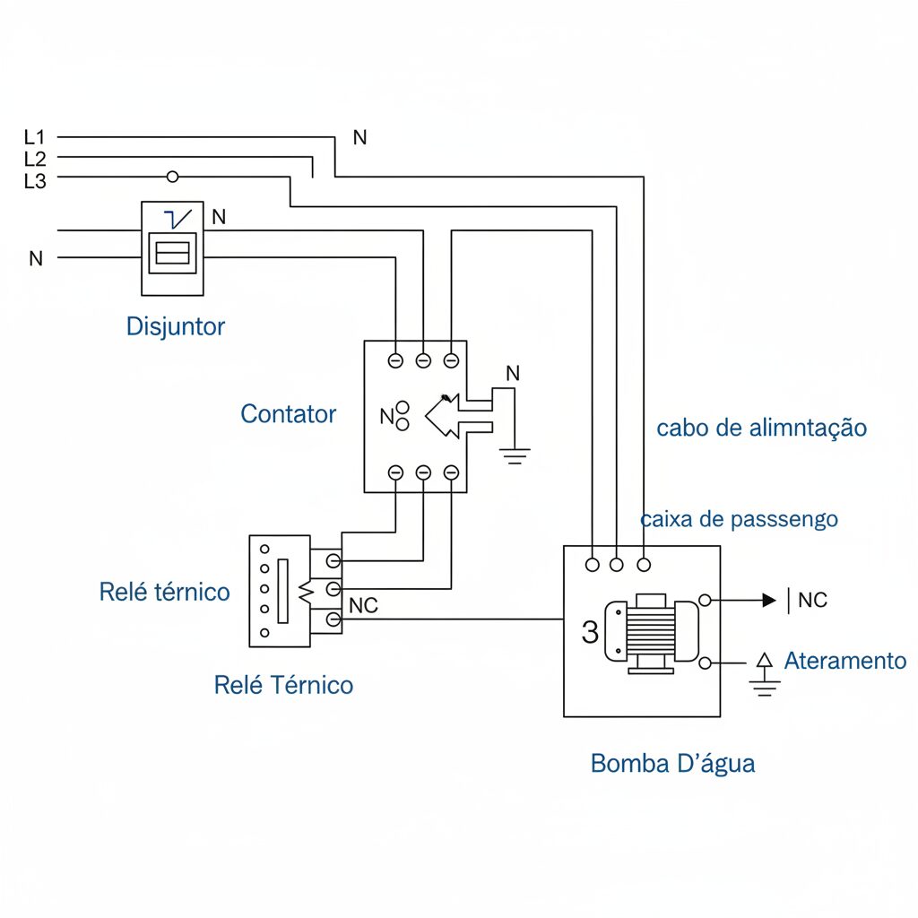 Acerto na Escolha: Guia para Seleção de Componentes Elétricos para Bombas D’água