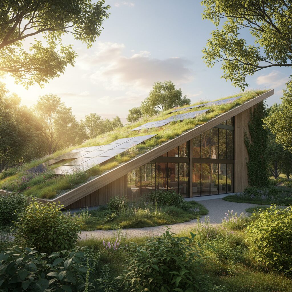 A Ligação Essencial entre Sustentabilidade e Eficiência Energética em Projetos Construtivos