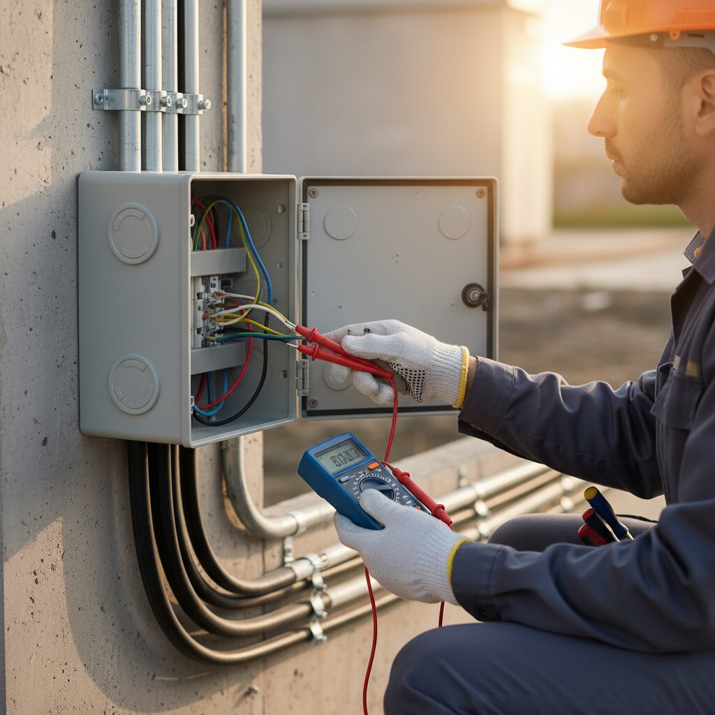 Normas e segurança: Tudo sobre a instalação elétrica de câmeras de vigilância