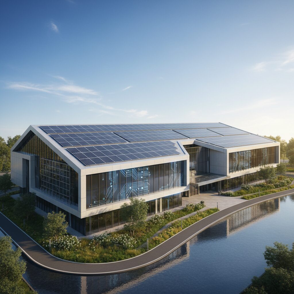 Integrando Energias Renováveis: Um Passo Essencial para a Eficiência Energética Predial e Comercial