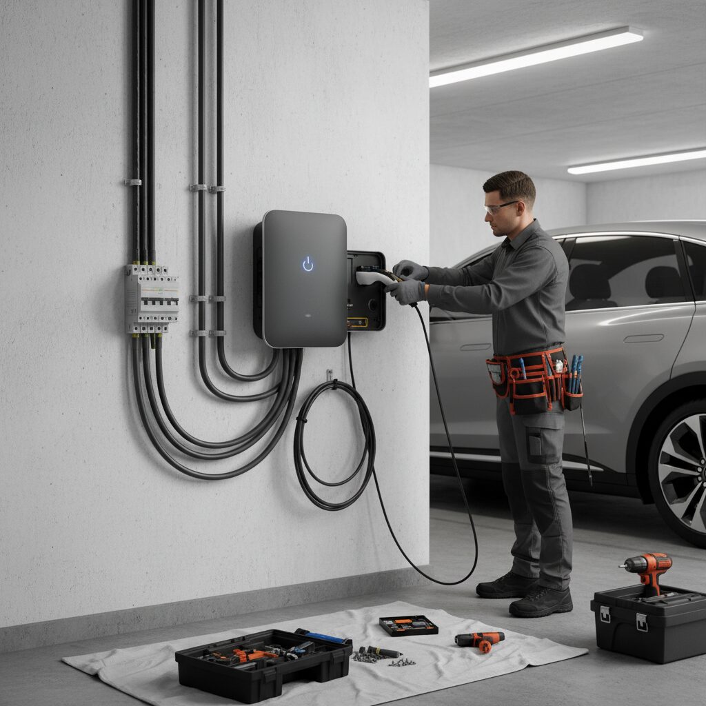 Instalação de Wallbox: Guia Completo para um Carregamento Seguro e Eficiente do seu Veículo Elétrico