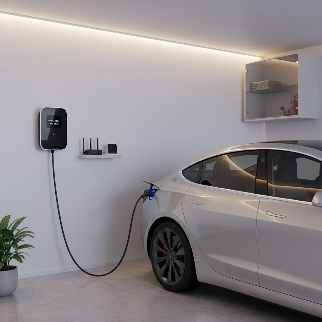 Instalação de Carregador de Carro Elétrico em Casa: Guia Essencial para Profissionais e Proprietários