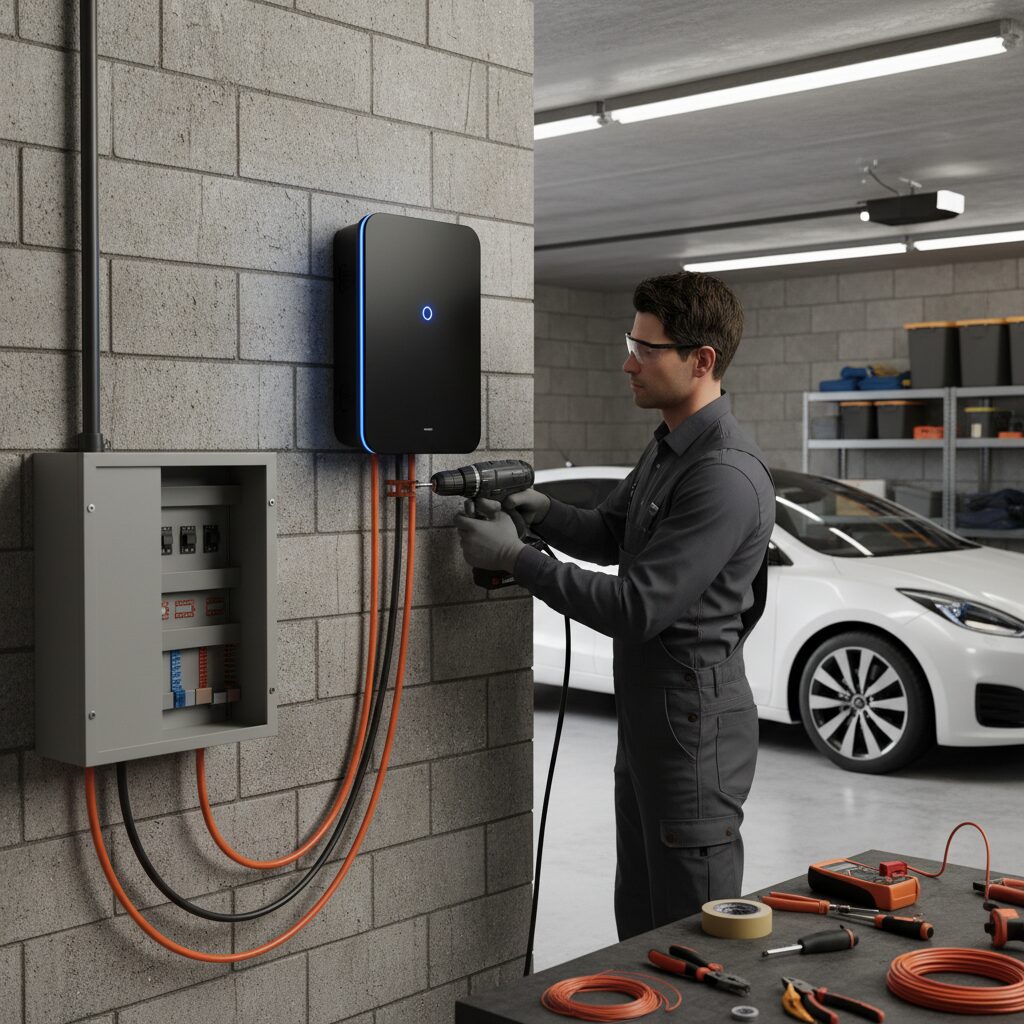 Instalação de Carregador de Carro Elétrico em Casa: Guia Completo para Profissionais e Entusiastas