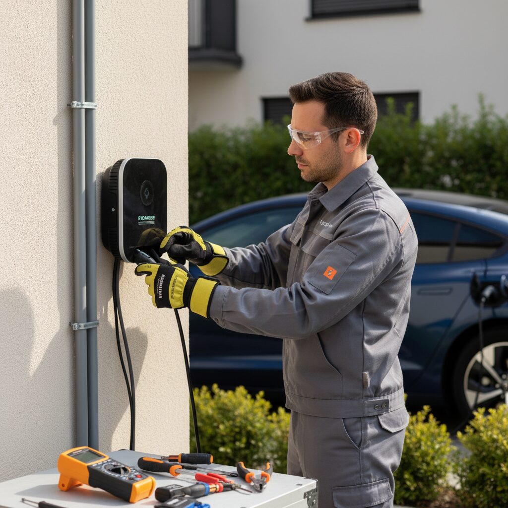 Instalação Segura e Eficiente de Carregador de Carro Elétrico: Um Guia Completo para Wallbox