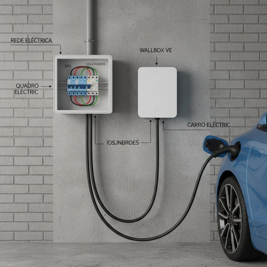 Instalação Profissional de Carregador de Carro Elétrico: O Guia Completo para uma Integração Segura e Eficiente