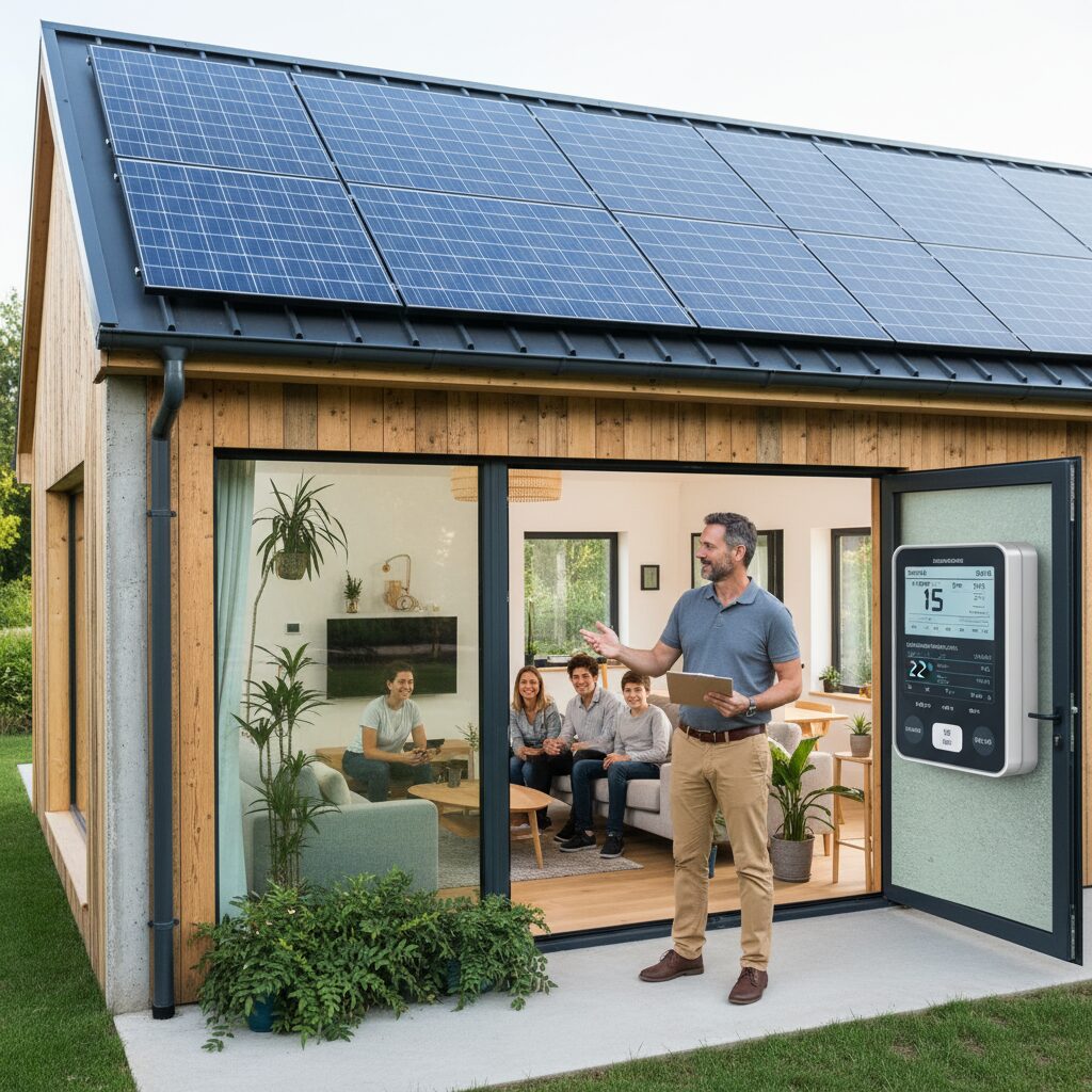 Otimize sua Casa: Guia Completo de Consultoria em Eficiência Energética Residencial