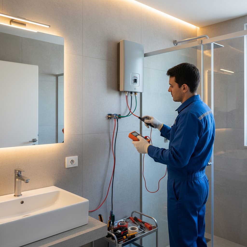 Segurança em Primeiro Lugar: Dicas Essenciais para a Instalação Elétrica de Chuveiros