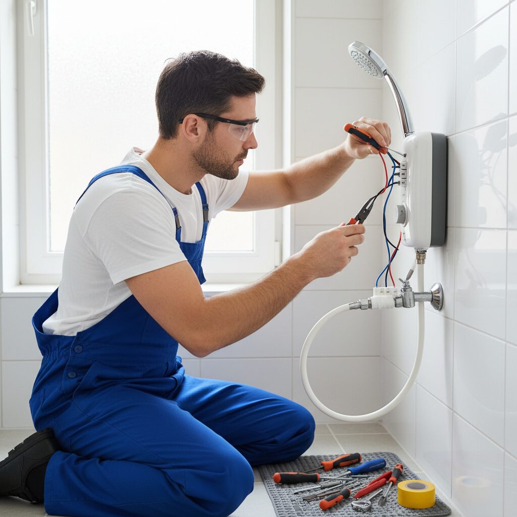 Evite Dores de Cabeça: Erros Comuns na Instalação de Chuveiros Elétricos e Como Preveni-los