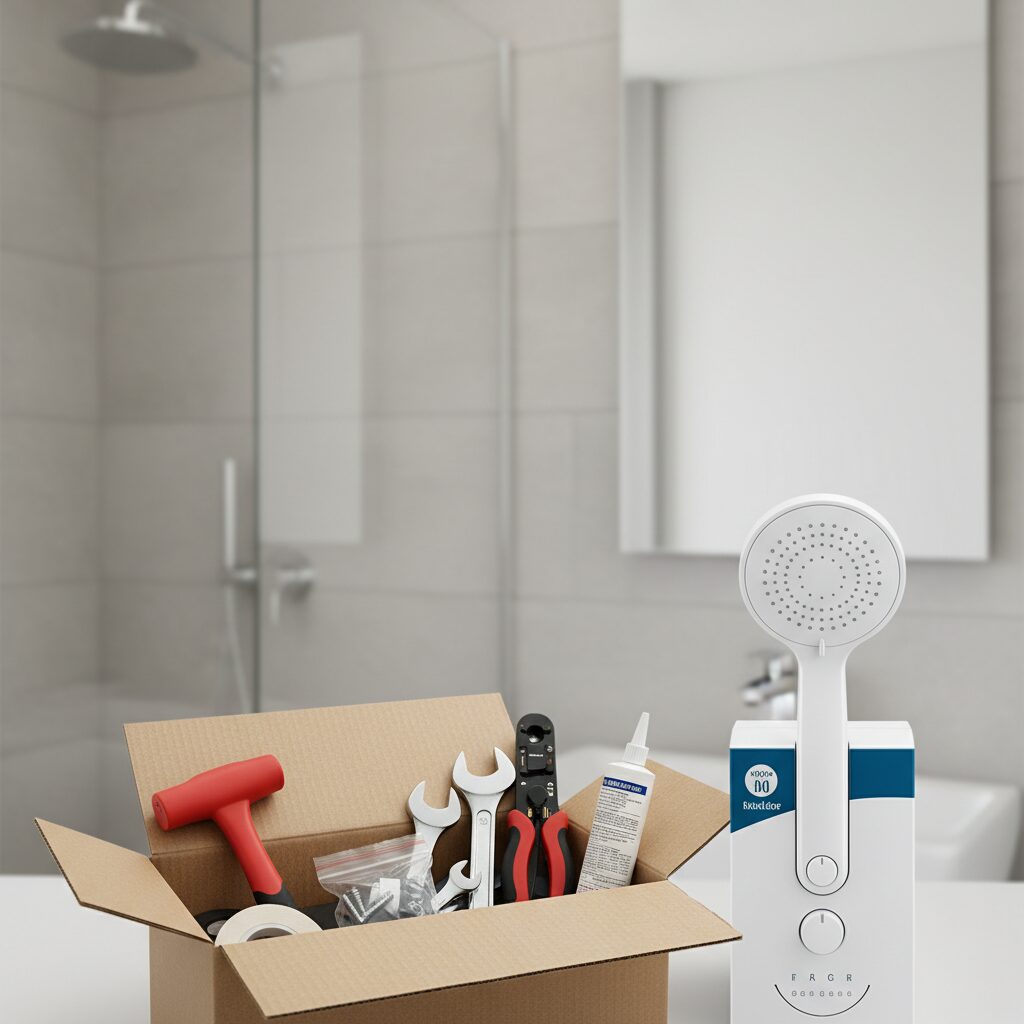 Tudo o que Você Precisa: Ferramentas e Materiais para Instalação Profissional de Chuveiros