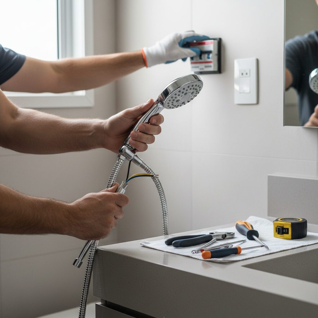 Hora de Trocar? Guia Completo para a Substituição do Chuveiro Elétrico Antigo