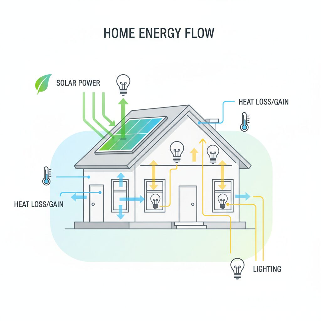 Consultoria em Eficiência Energética Residencial: Reduzindo Custos e Aumentando o Conforto