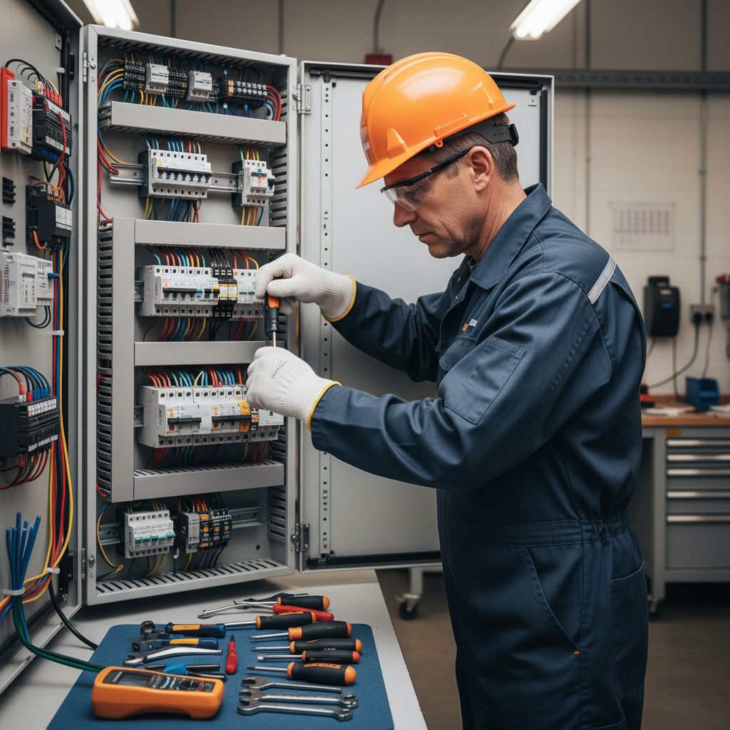 Guia Completo: Como Realizar a Instalação Profissional de um Contator Elétrico