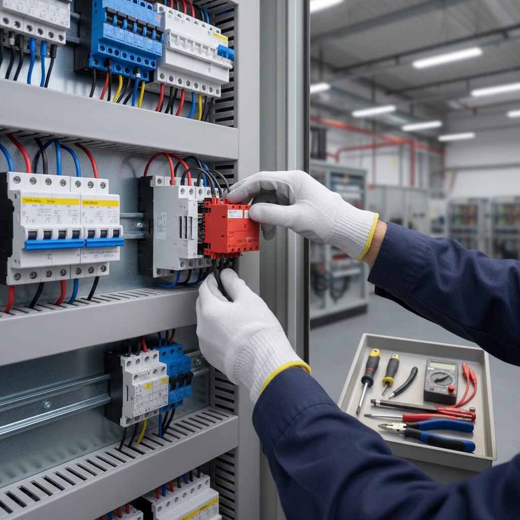 Maximizando a Segurança: Guia de Instalação e Proteção com Relé Térmico