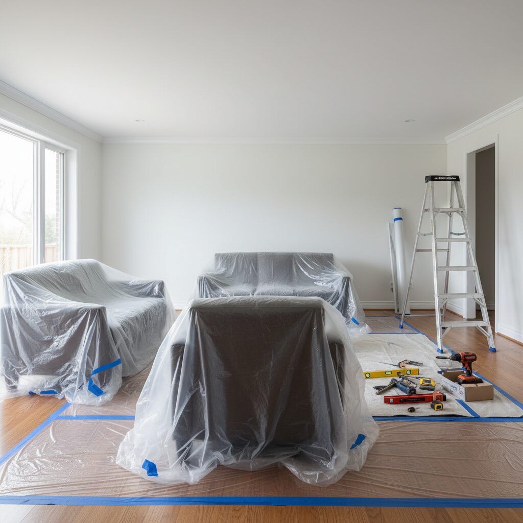 Preparação do Ambiente: O Primeiro Passo para uma Instalação de Forro PVC Perfeita