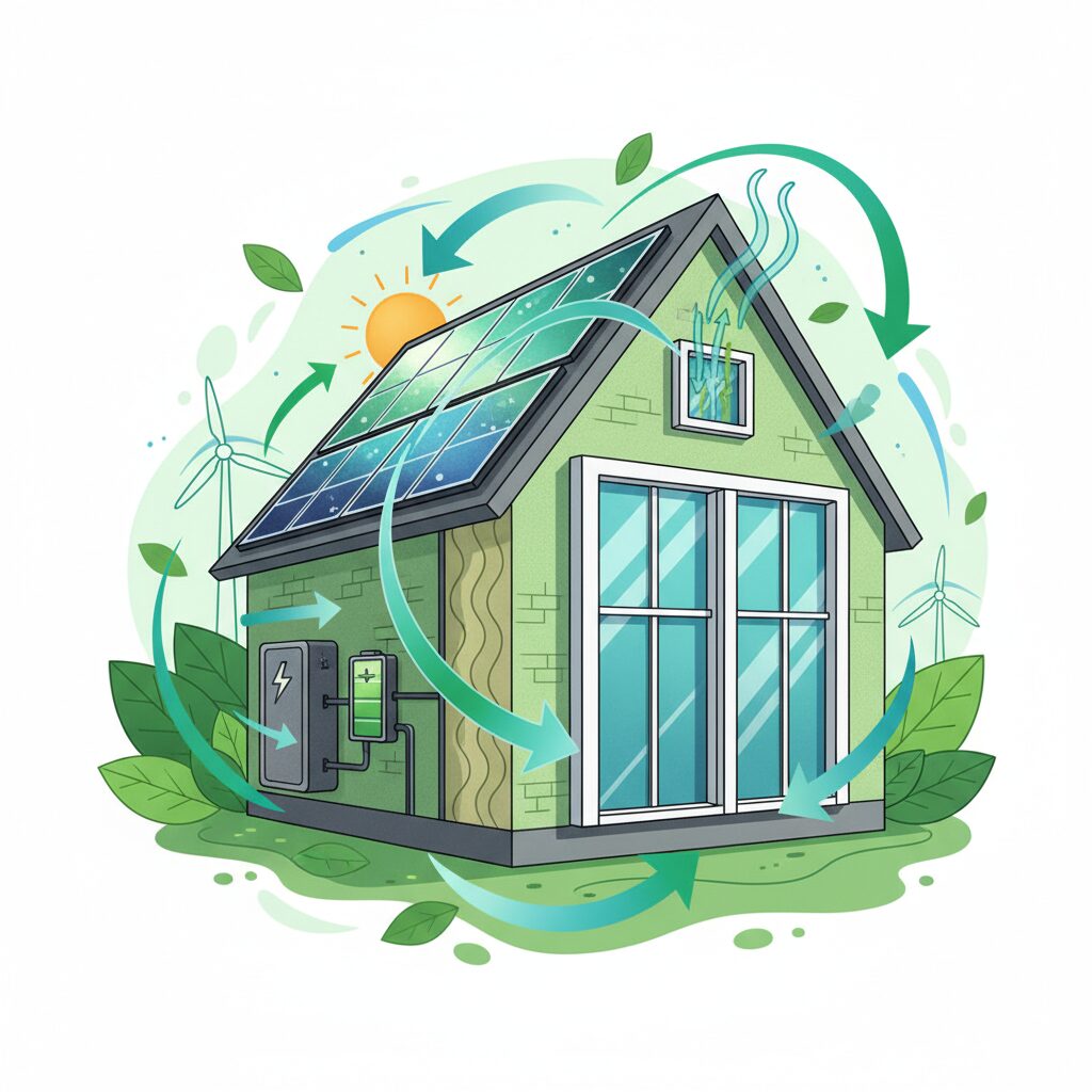 Consultoria em Eficiência Energética Residencial: O Caminho para uma Casa Mais Sustentável e Econômica