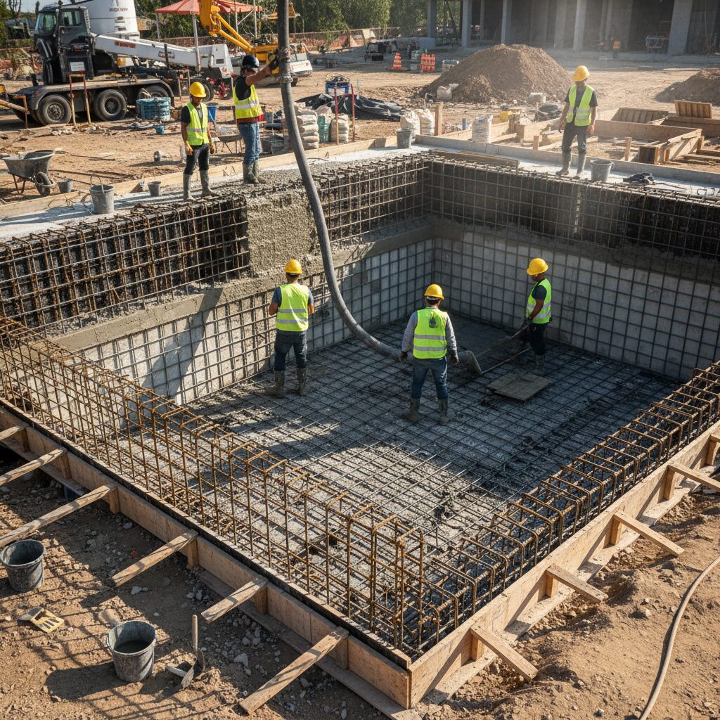 Durabilidade e Longevidade da Piscina: Fatores Críticos na Construção