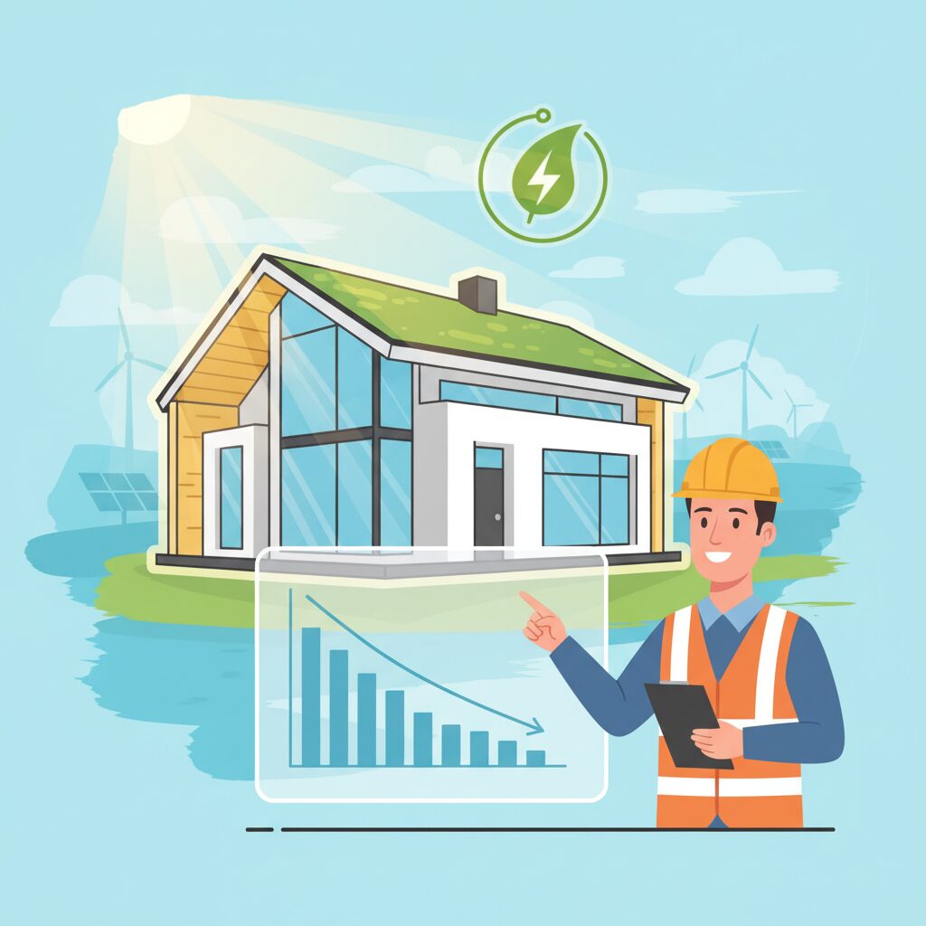 Desvendando a Consultoria em Eficiência Energética Residencial: Reduza Custos e Impacto