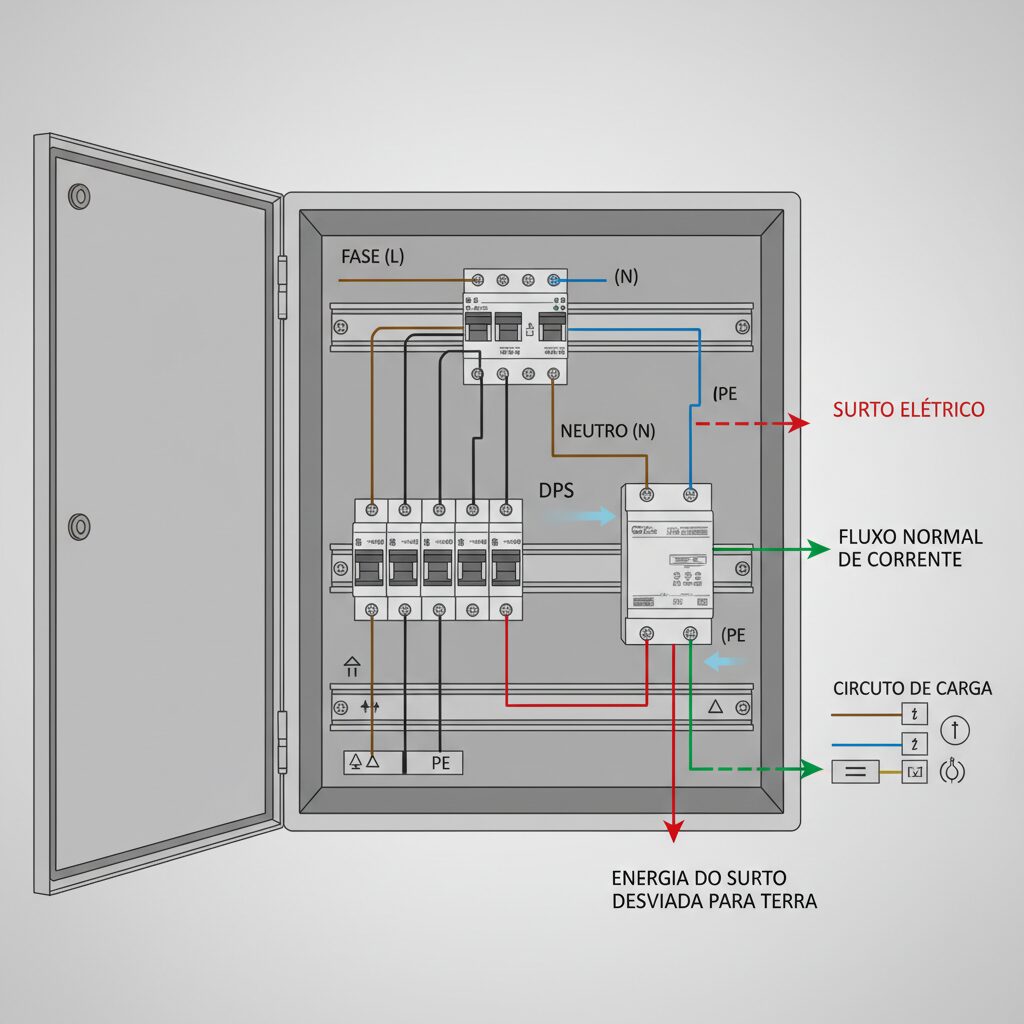 Guia Completo: Como Realizar a Instalação Profissional de um DPS em Obras