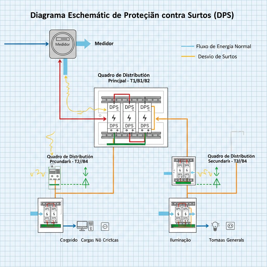 Como o DPS Protege Seus Eletrônicos Mais Valiosos em Ambientes Residenciais e Comerciais
