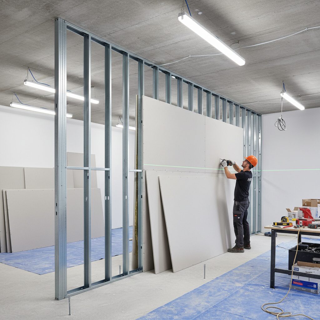 Conheça os Tipos de Drywall para Cada Necessidade de Parede